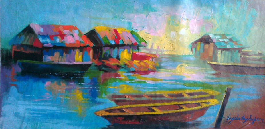 926x450 Art Website In Nigeria That Showcase Best Of African Art Paintings - Nigerian Painting