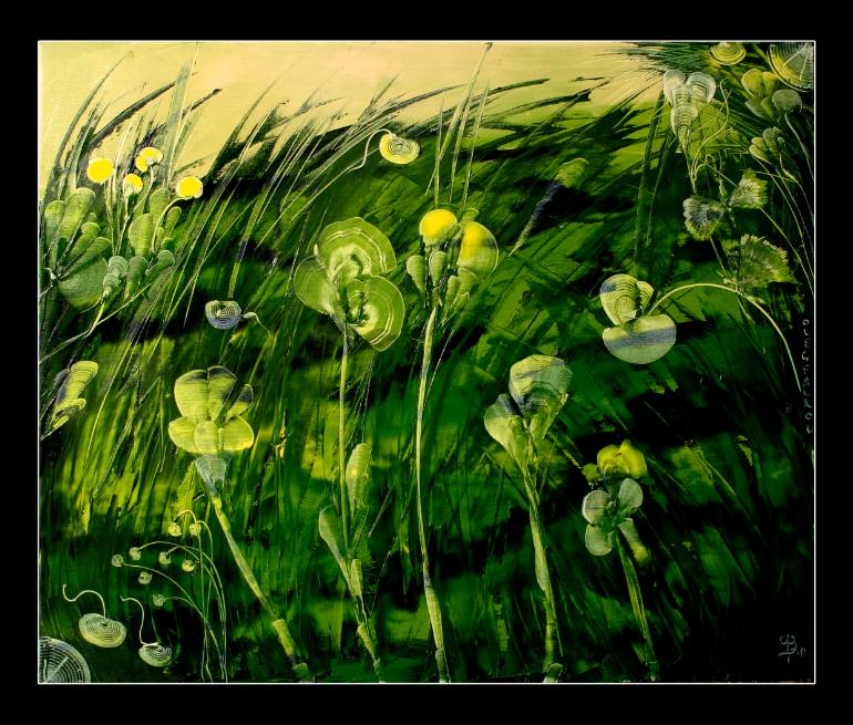 770x655 Saatchi Art Day From The Diptych Night And Day Painting By Oleg - Night And Day Painting