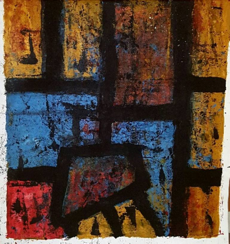 770x817 Saatchi Art Night And Day Painting By Noel Donaldson - Night And Day Painting