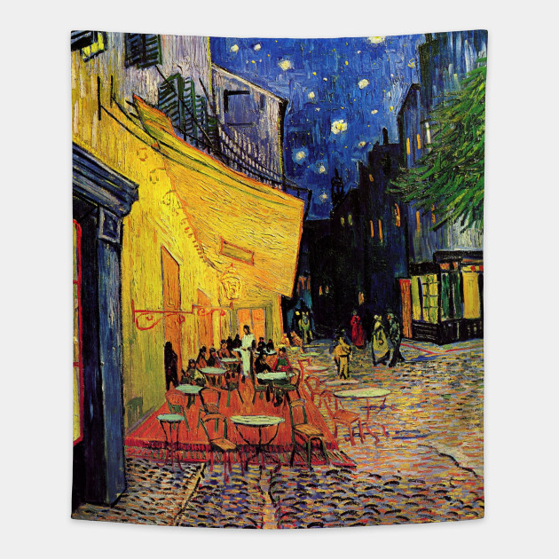 630x630 Night Cafe By Vincent Van Gogh - Night Cafe Painting