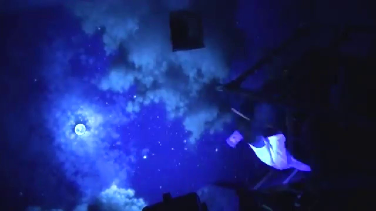 1280x720 Black Light Night Sky, Clouds Speed Painting - Night Clouds Painting