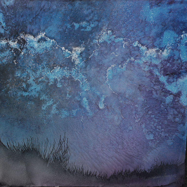 766x766 Display Products - Night Clouds Painting