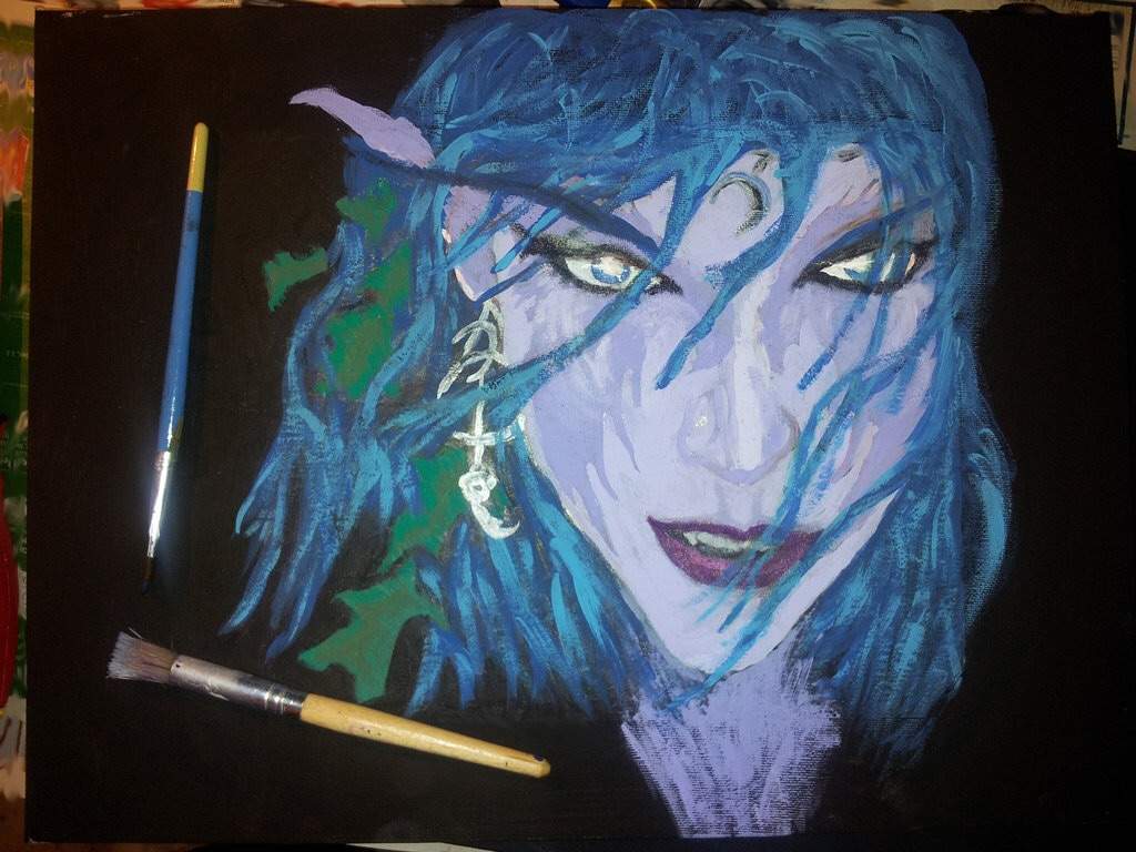 1024x768 Night Elf Painting Wow Amino - Night Elf Painting