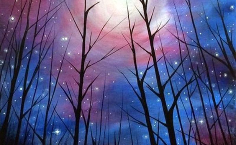 800x491 Famous Night Sky Paintings - Night Sky Famous Painting