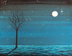 254x198 Famous Paintings Of Night Sky - Night Sky Painting Famous