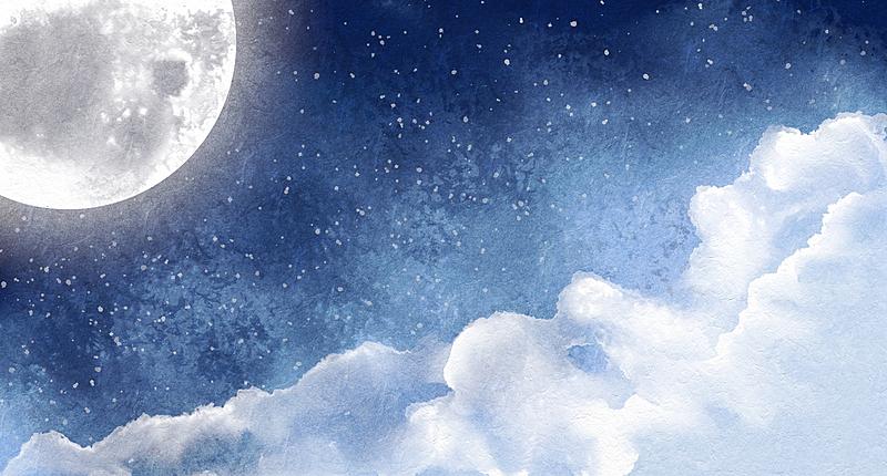 800x430 Into The Stars Watercolour Tutorial - Night Sky Watercolor Painting