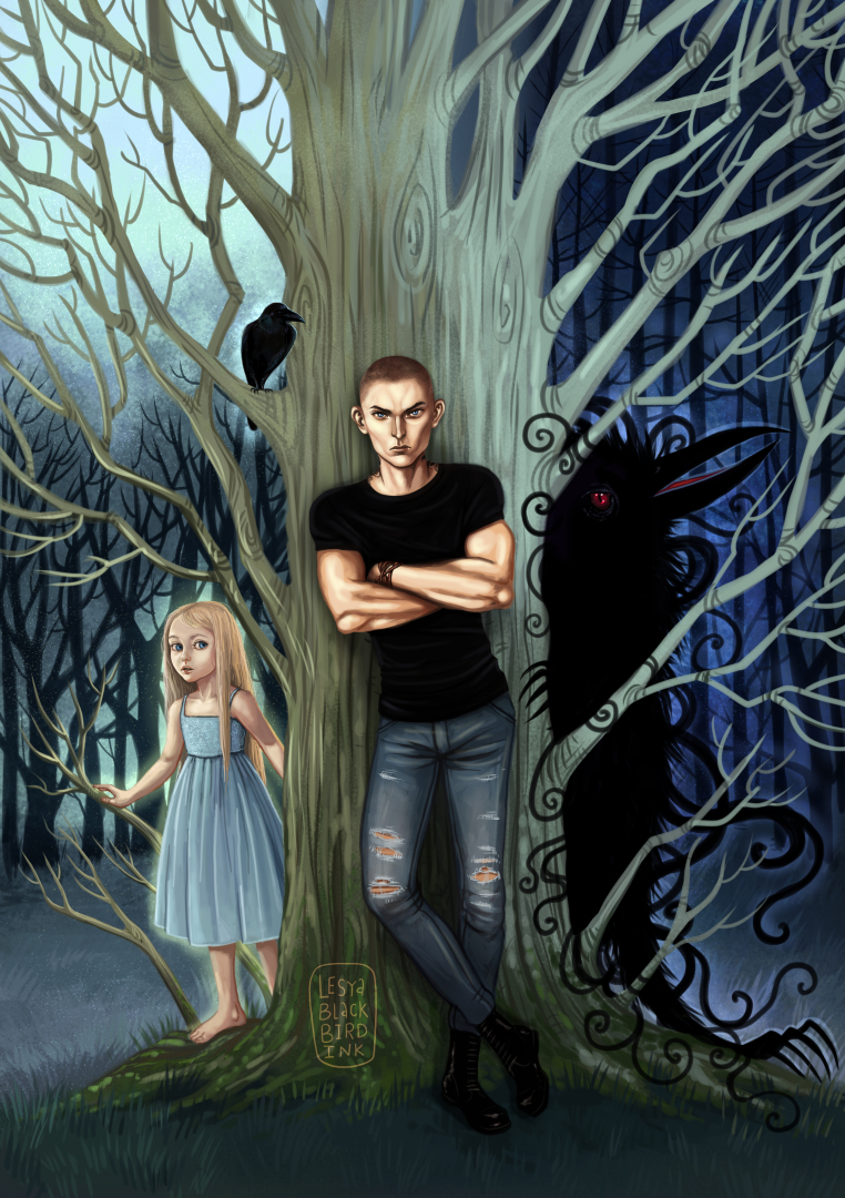 762x1080 Image - Night Terror Painting