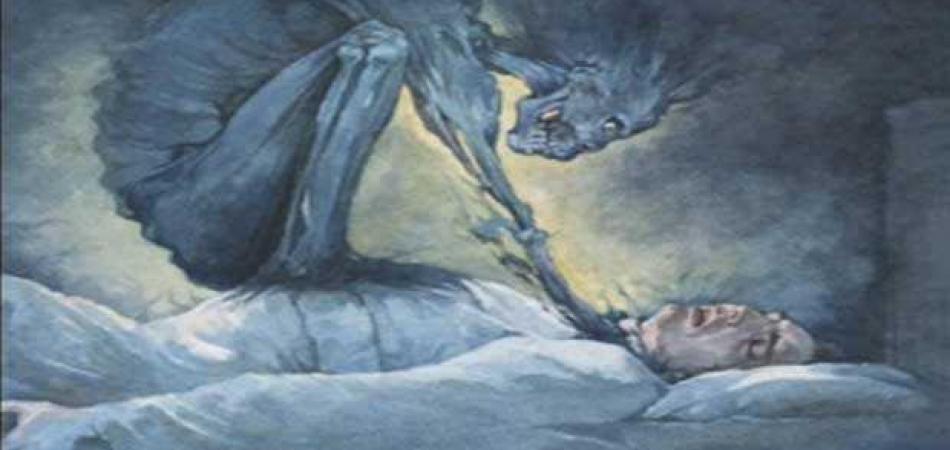 950x450 Night Paralyzation The Honest And Scary Truth Disclose.tv - Night Terror Painting