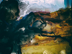 300x225 Night Terror Paintings Fine Art America - Night Terror Painting