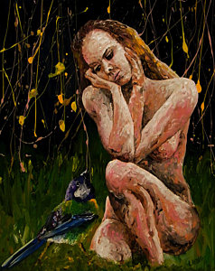 238x300 Night Terrors Paintings Fine Art America - Night Terror Painting