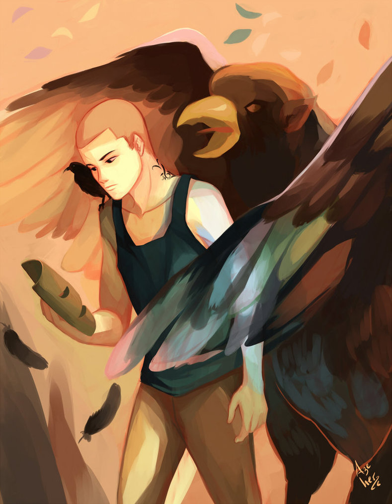 789x1013 Night Terror By Azeher - Night Terror Painting