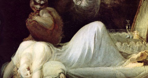 477x251 A Fear Theatre Look At Night Terrors Fear Theatre - Night Terrors Painting