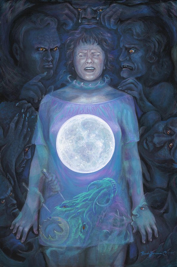 595x900 Night Terror Paintings Fine Art America - Night Terrors Painting