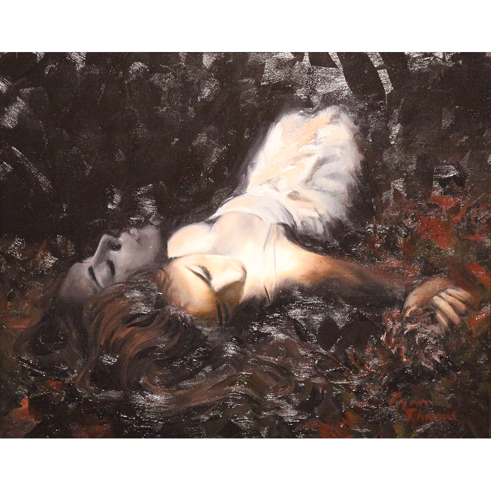 1000x1000 Ryan Thomas - Night Terrors Painting