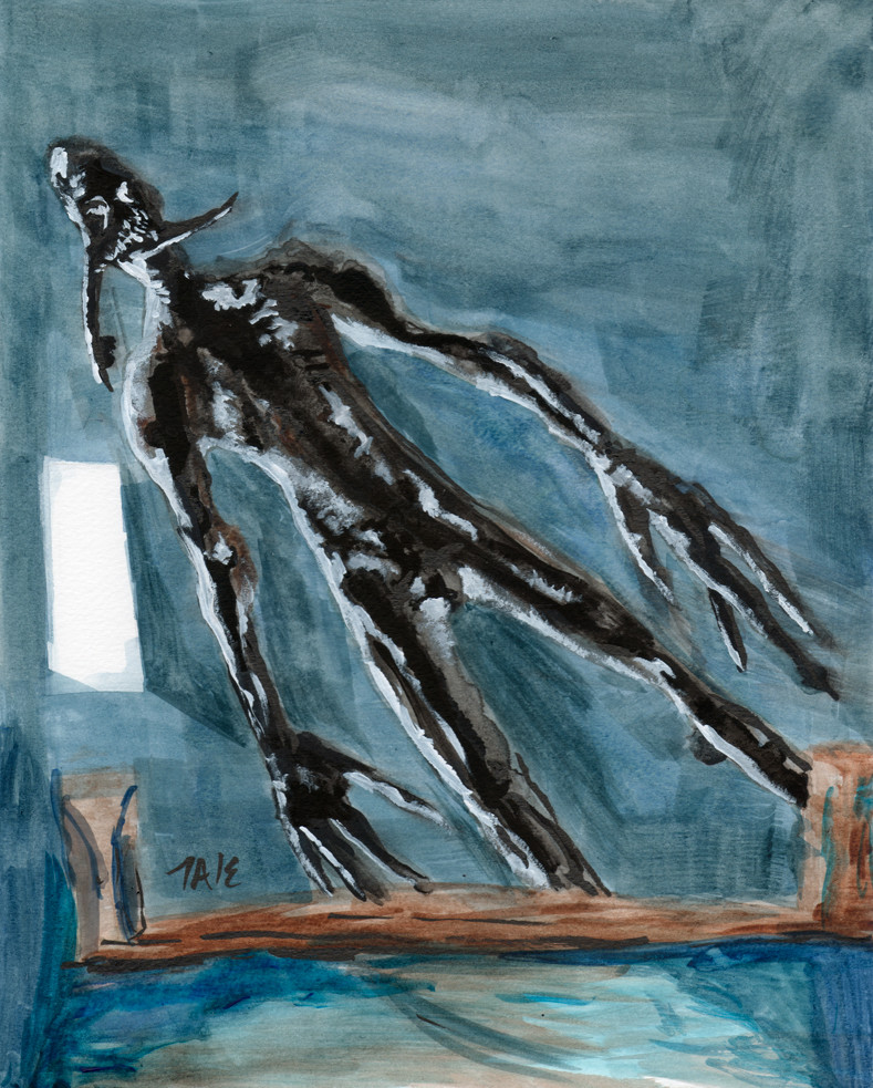 789x983 Artstation - Night Terrors Painting