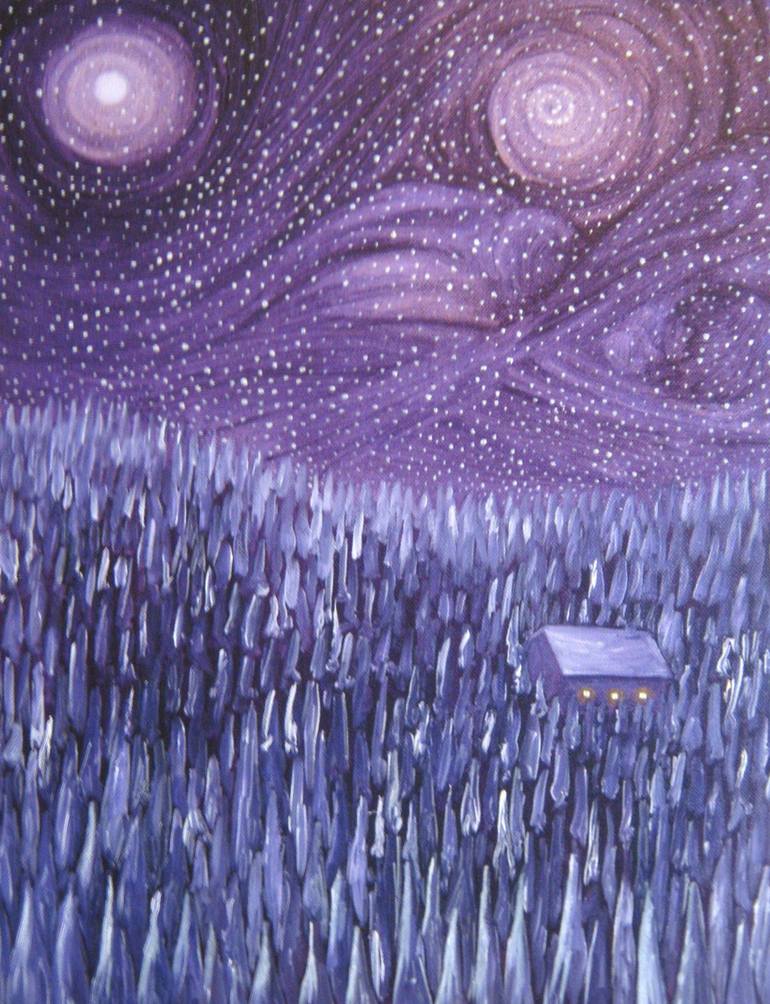 770x1004 Saatchi Art Night Terrors Painting By Ronan Quish - Night Terrors Painting