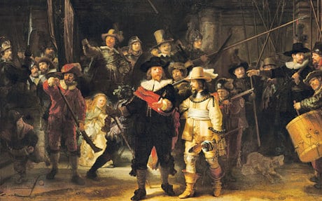 460x287 Rembrandt In Holland Getting A Full Picture Of The Dutch Master - Night Watch Painting