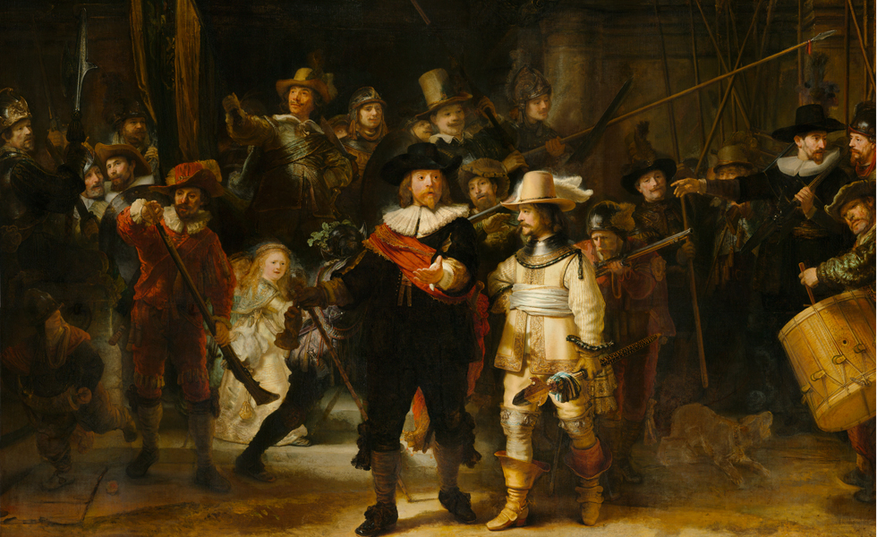980x600 Rijksmuseum Reborn Rembrandt'S - Night Watch Painting