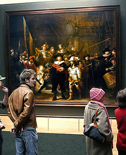 260x320 Rembrandt's Night Watch - Night Watch Painting