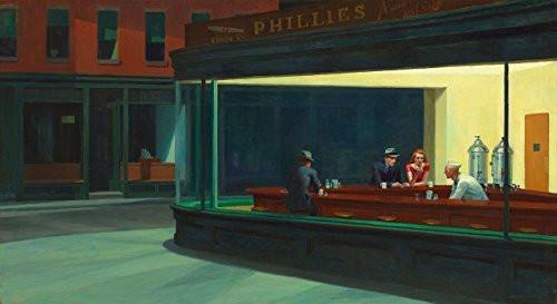 500x273 Artifact Puzzles - Nighthawks Painting