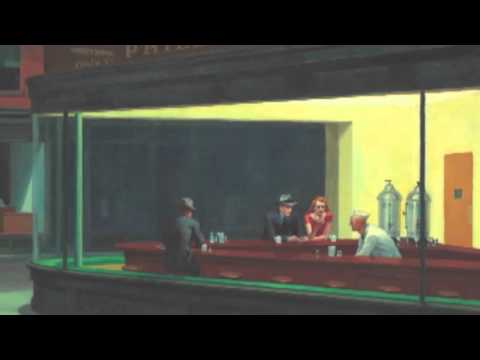 480x360 Edward Hopper's Painting Nighthawks, 1942 - Nighthawks Painting