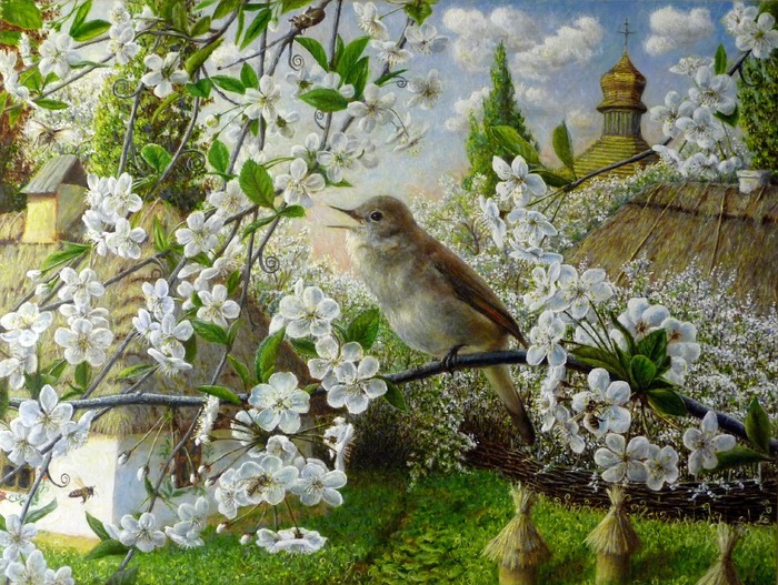 700x527 Paintings Gallery - Nightingale Painting