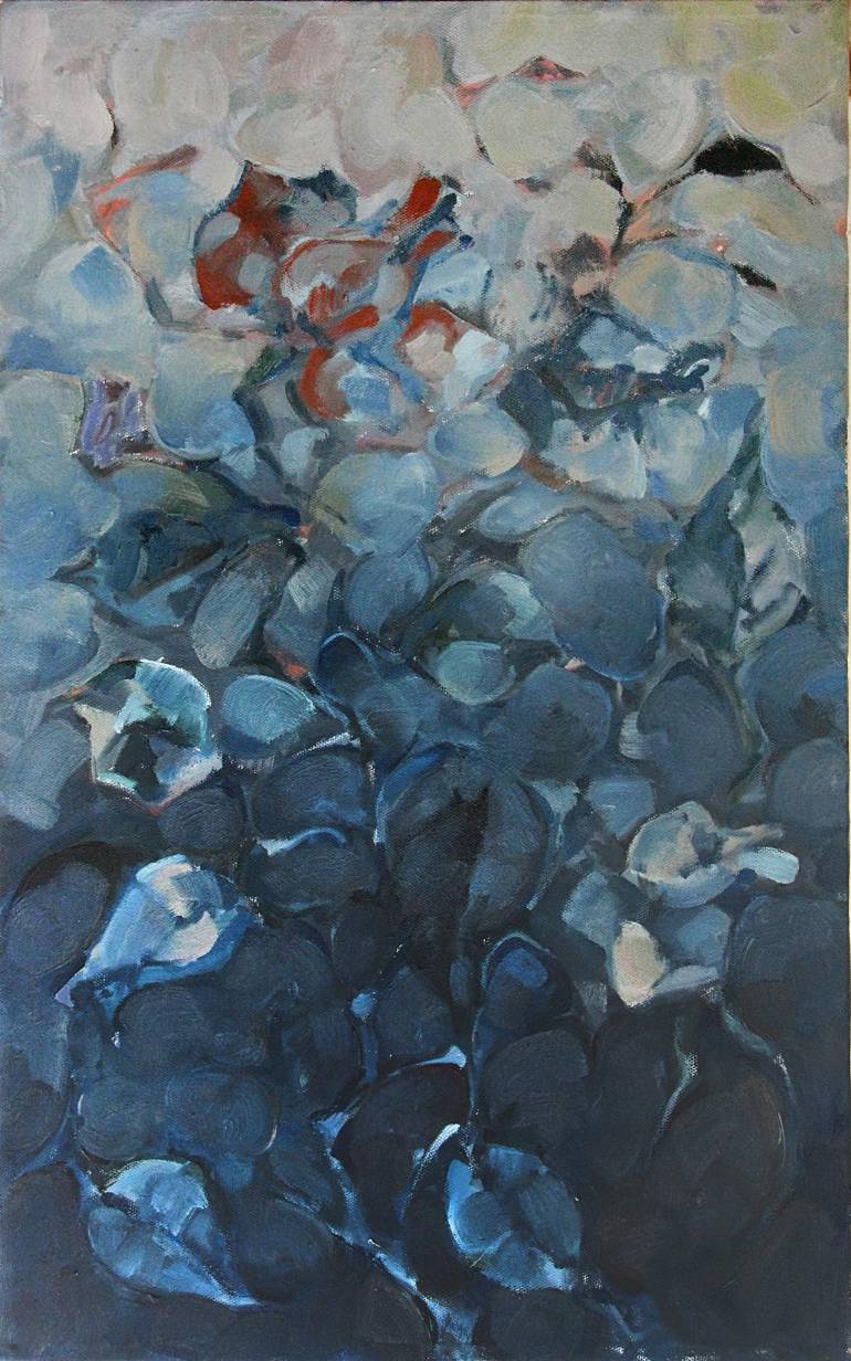 770x1232 Saatchi Art The Nightingale And The Rose Painting By Pavel Sluzky - Nightingale Painting