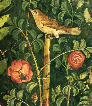 312x360 The Song Of Night's Sweet Bird Better Living Through Beowulf - Nightingale Painting
