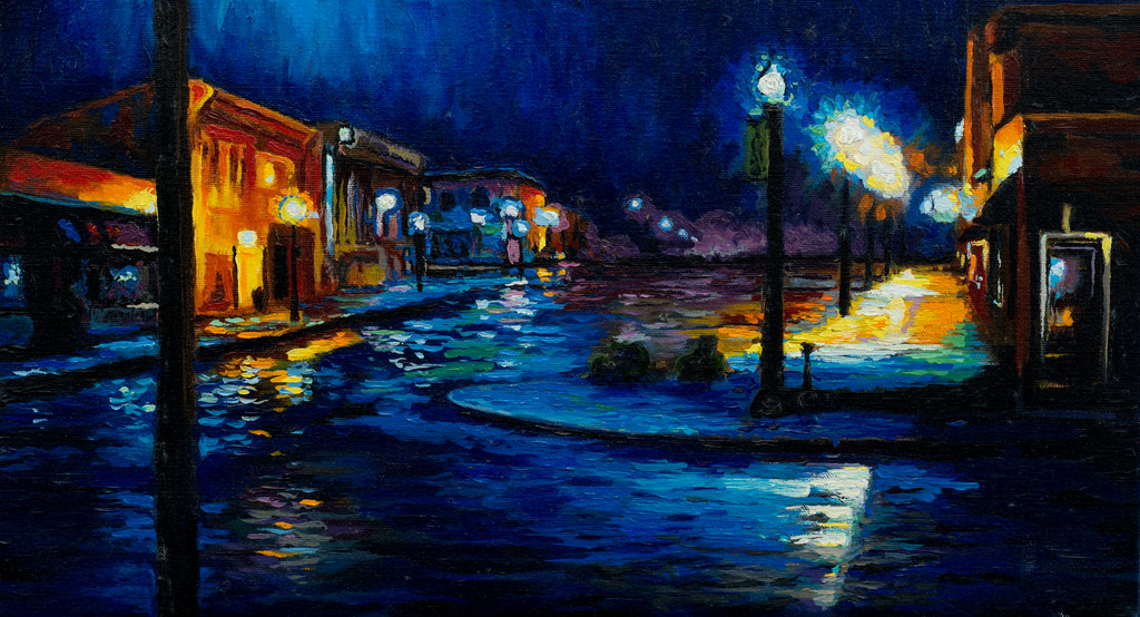 1024x554 Artbyjes's Most Interesting Photos Picssr - Nightlife Painting