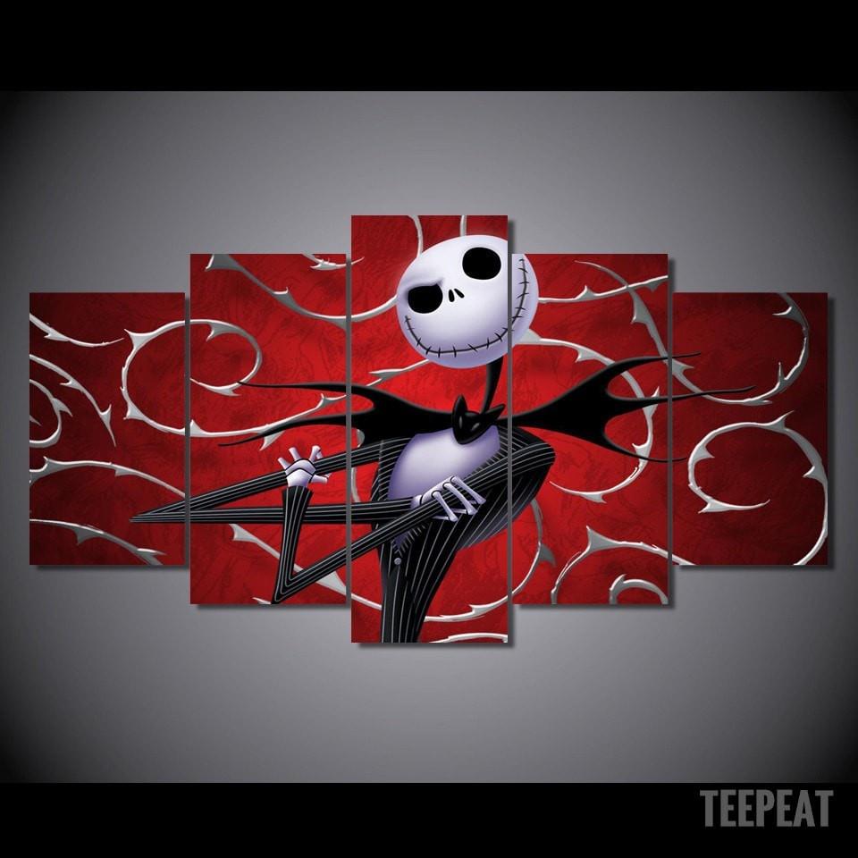 960x960 Nightmare Before Christmas - Nightmare Before Christmas Canvas Painting