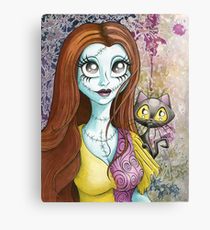 210x230 Nightmare Before Christmas Painting Amp Mixed Media Canvas Prints - Nightmare Before Christmas Painting