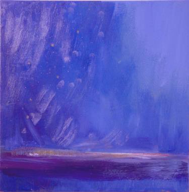 375x381 Night Time Landscape Paintings For Sale Saatchi Art - Nighttime Landscape Painting