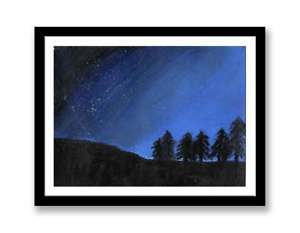 300x233 Night Time Landscape - Nighttime Landscape Painting