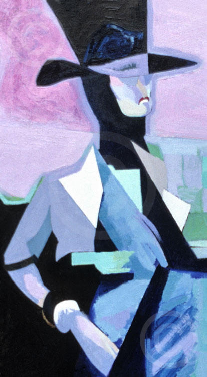 Nightwatchers Painting