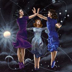 236x236 Paint On! By Deborah Mcmillion Nerring - Nightwatchers Painting