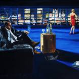 156x156 Saatchi Art The Night Watchers Painting By Mark Maguire - Nightwatchers Painting