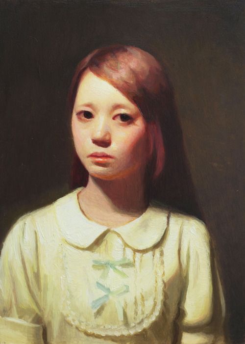 500x701 From Keita Morimoto's Exhibition, Nightwatchers - Nightwatchers Painting