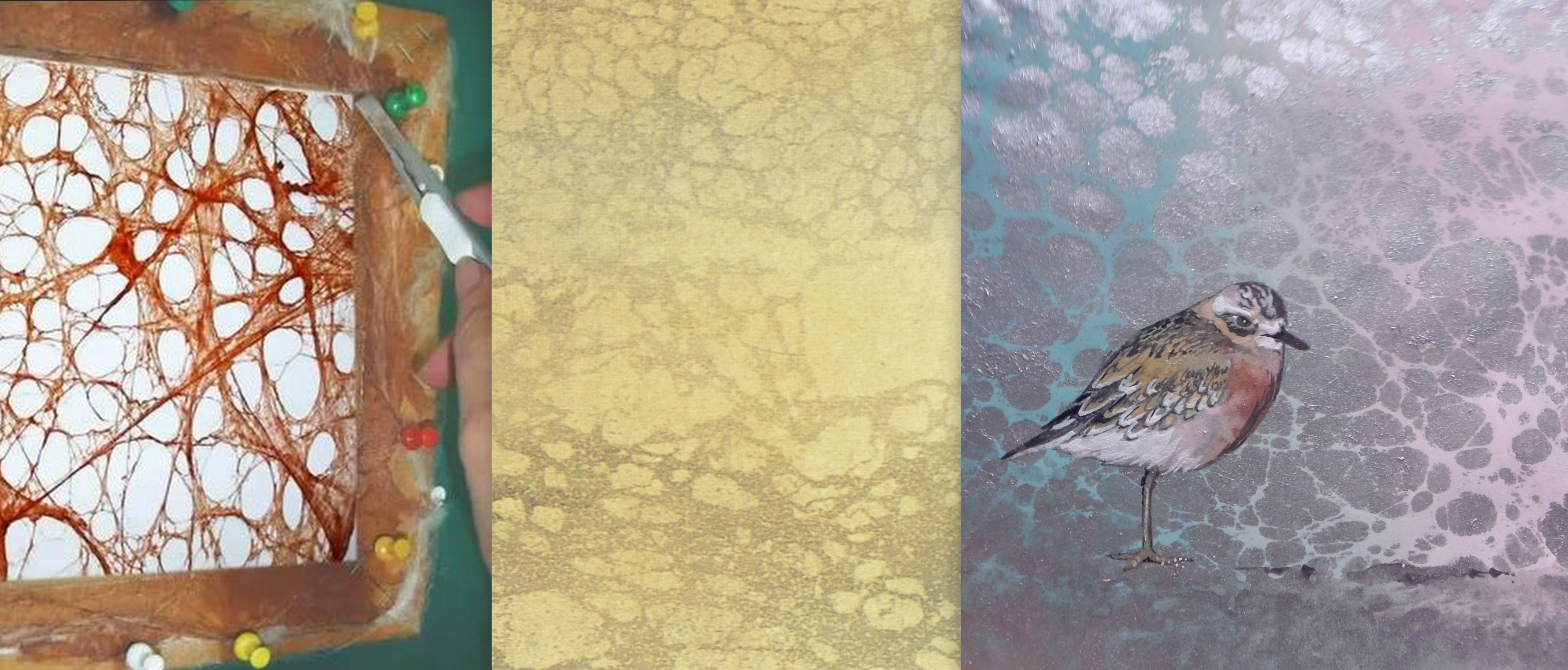 3557x1521 Technique Nihonga - Nihonga Painting