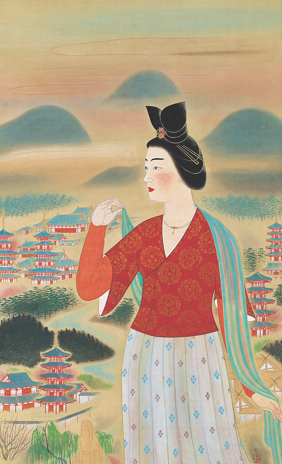 1083x1782 The Masterpieces Of Nihonga' The Japan Times - Nihonga Painting