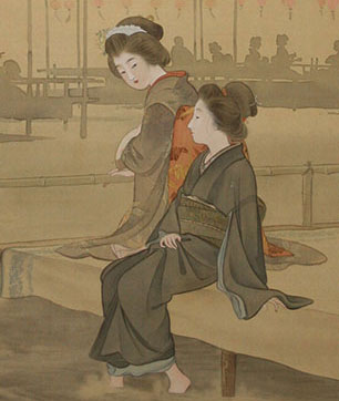 306x362 Japanese Art Paintings Nihonga Otake Kokkan - Nihonga Painting
