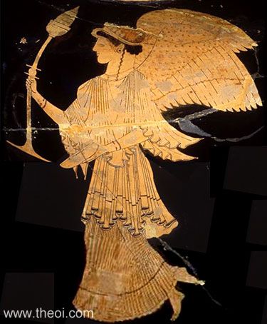 375x454 Nike - Nike Goddess Painting