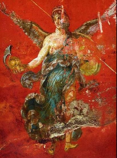 410x553 37 Best I, Victory Images On Ancient Art, Old Art - Nike Goddess Painting