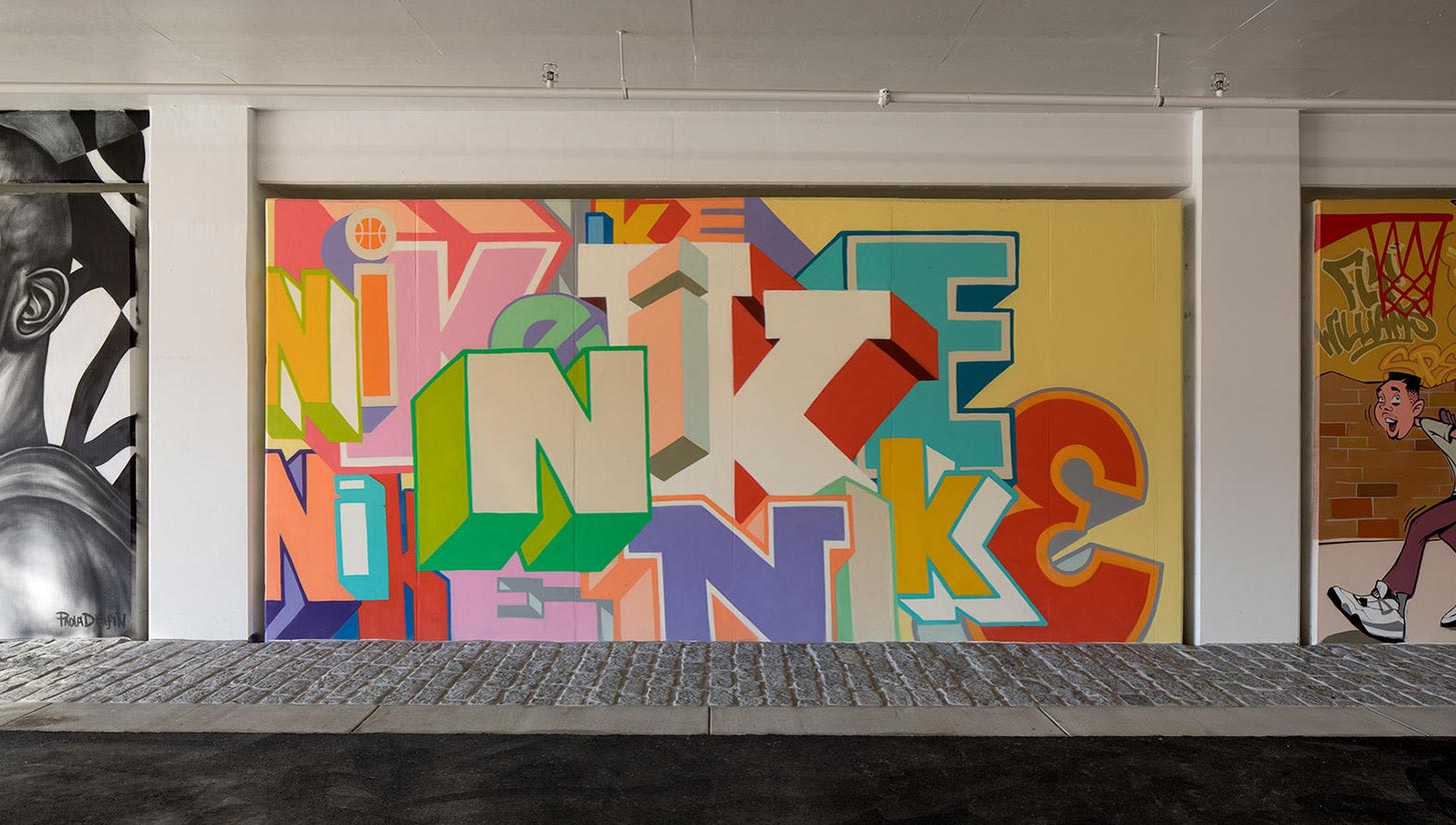 1455x825 Getting To Know Some Of The Ambitious Artists Behind Nike'S - Nike Painting