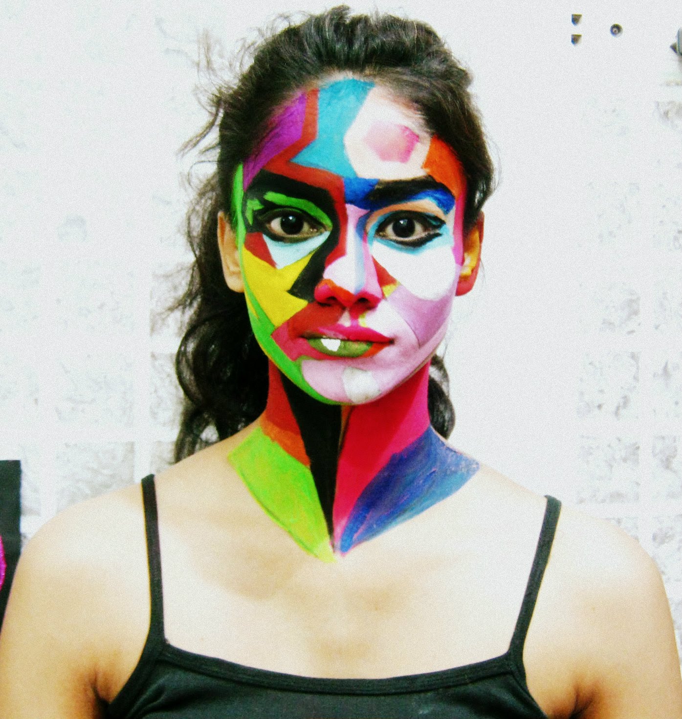 1395x1471 Abstract Pattern Facepainting - Nikita Painting