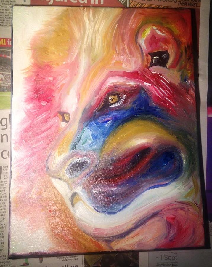 716x900 King Painting By Nikita Chohan - Nikita Painting