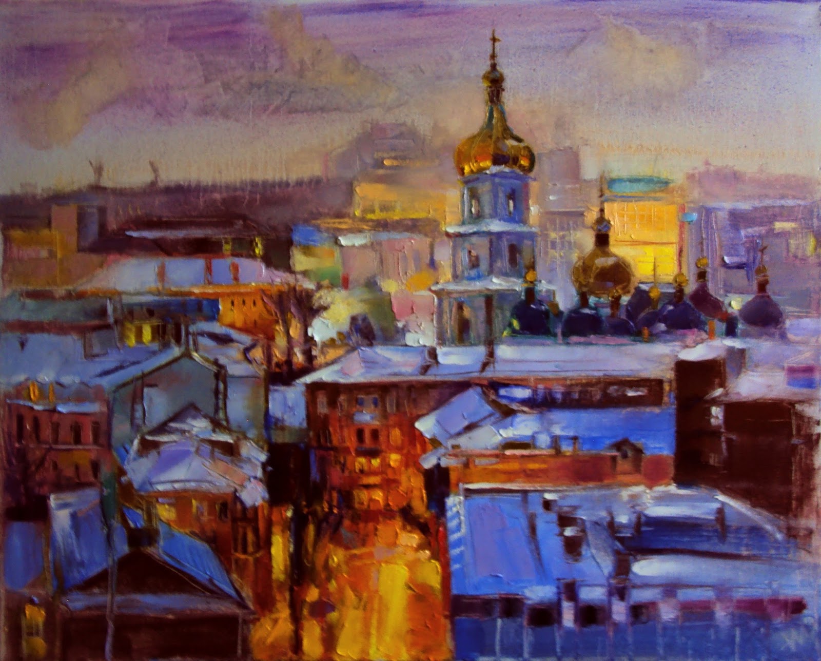 1600x1288 Nikita Manokhin. Impressionist Artist. December 2015 - Nikita Painting