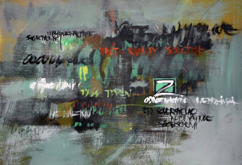 770x527 Saatchi Art Landscape Painting By Nikita Ilichev - Nikita Painting