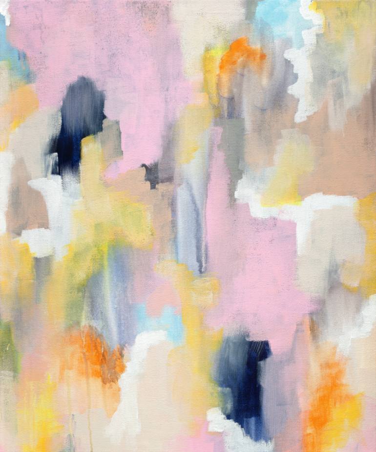 770x925 Saatchi Art Nina Painting By Patricia Vargas - Nina Painting