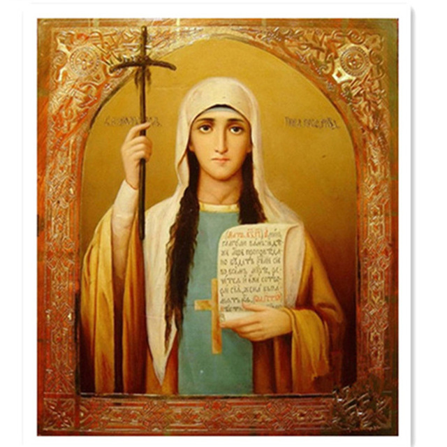 640x640 New Diy 5d Resin Diamond Painting Cross Stitch Full Diamond - Nina Painting