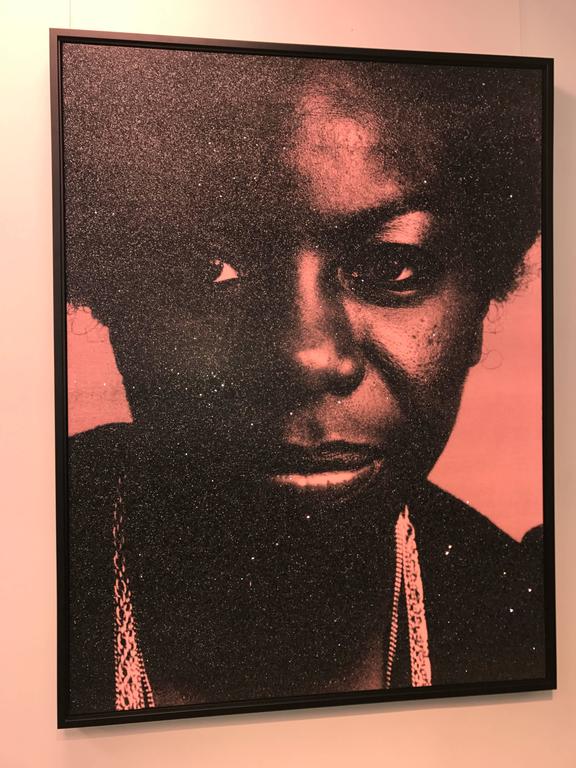 576x768 Russell Young - Nina Simone Painting